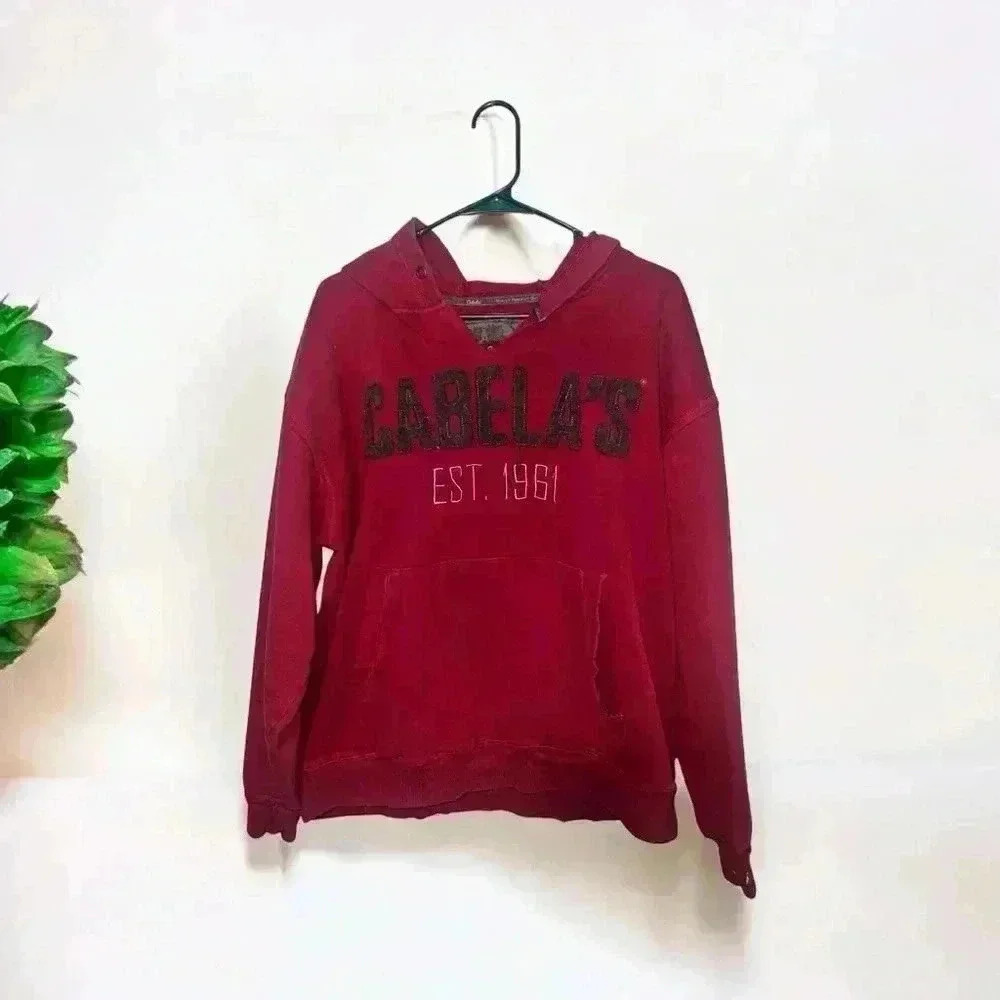 Cabelas woman’s vintage hoodie